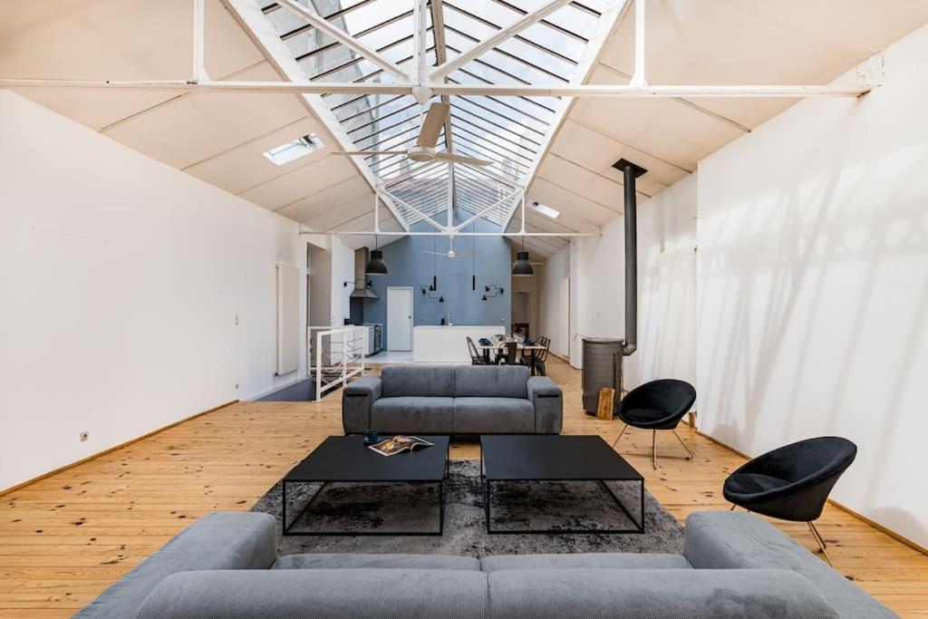 Ferienwohnung Zeus Loft 400M² 6Rms 6Br Hypercentre Saint-Etienne  Exterior foto