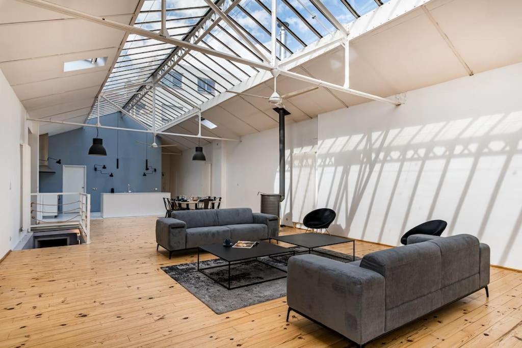 Ferienwohnung Zeus Loft 400M² 6Rms 6Br Hypercentre Saint-Etienne  Exterior foto