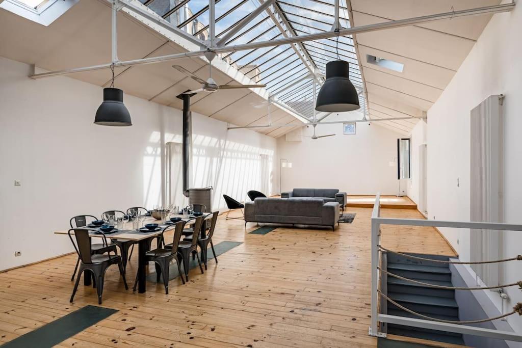 Ferienwohnung Zeus Loft 400M² 6Rms 6Br Hypercentre Saint-Etienne  Exterior foto