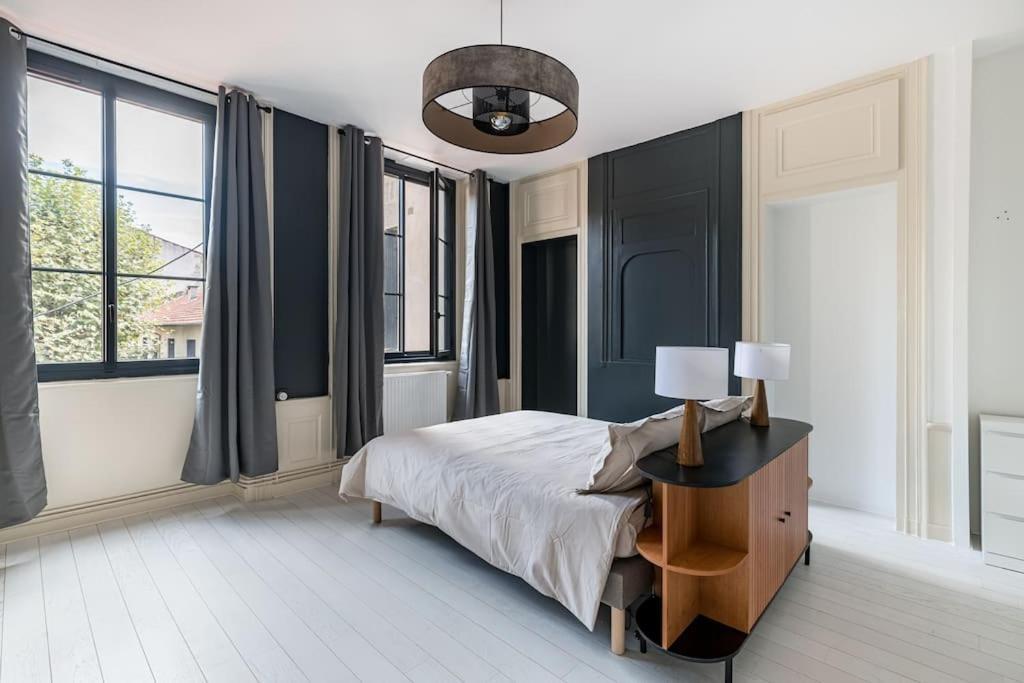 Ferienwohnung Zeus Loft 400M² 6Rms 6Br Hypercentre Saint-Etienne  Exterior foto