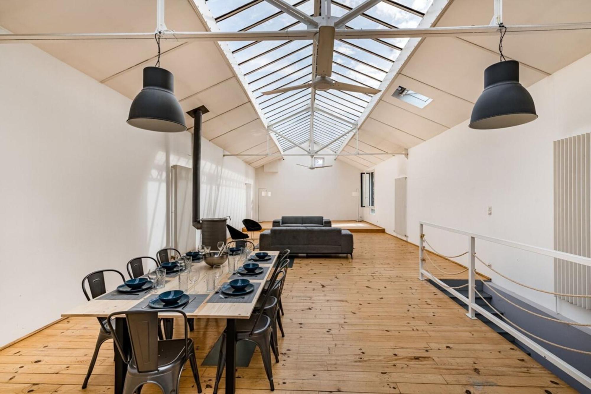 Ferienwohnung Zeus Loft 400M² 6Rms 6Br Hypercentre Saint-Etienne  Exterior foto
