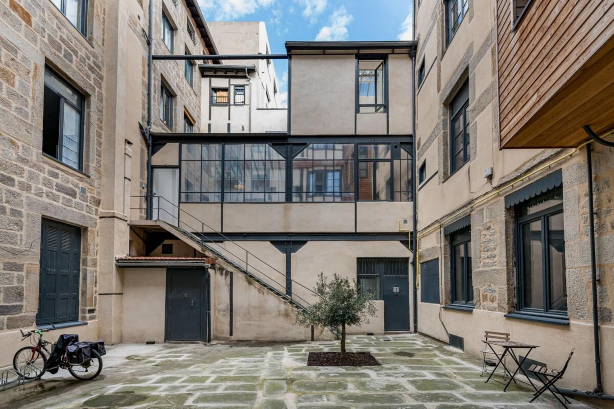Ferienwohnung Zeus Loft 400M² 6Rms 6Br Hypercentre Saint-Etienne  Exterior foto